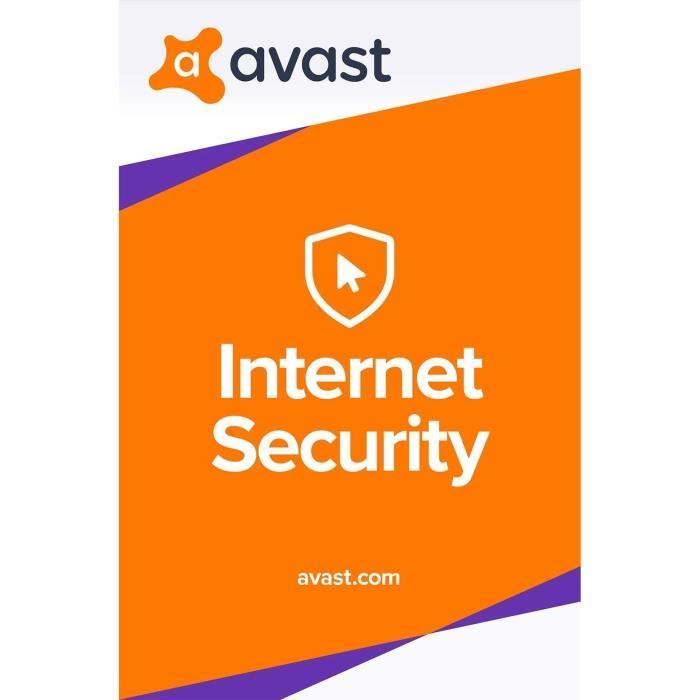 Antivirus Avast Internet Security 2020 1 Poste 1 An Version Dematerialisee Prix Pas Cher Cdiscount