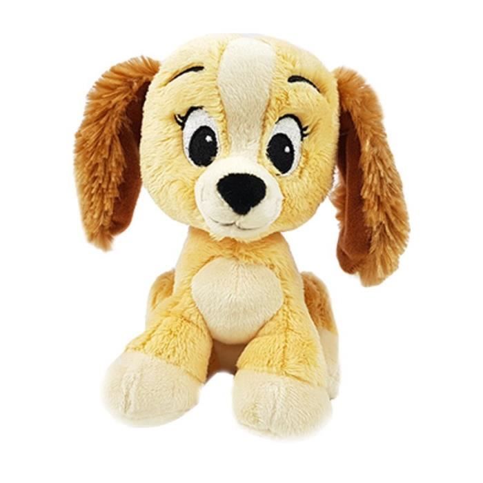 Peluche Lady La Belle Et Le Clochard Disney 15 Cm
