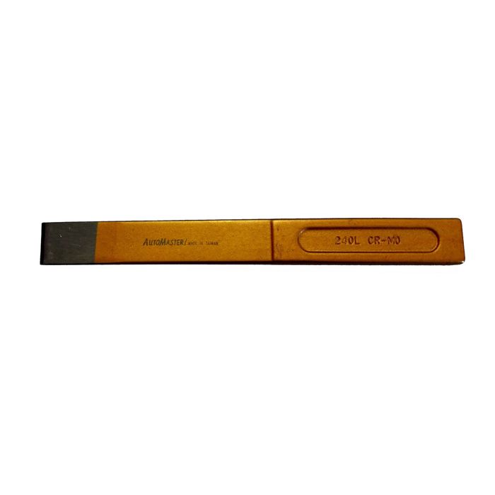 Burin De Carrossier Hazet 1960-5 - Longueur 240 Mm, Lame 7x26 Mm - Pour Tôlerie Et Soudure