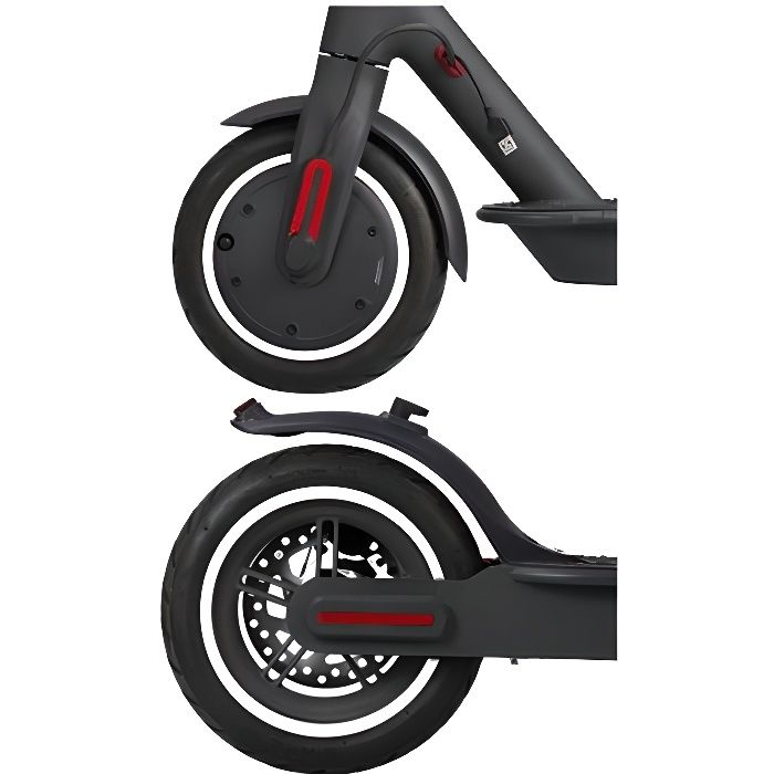fr Autocollant réfléchissant de protection de couverture de pneu de roue pour Xi