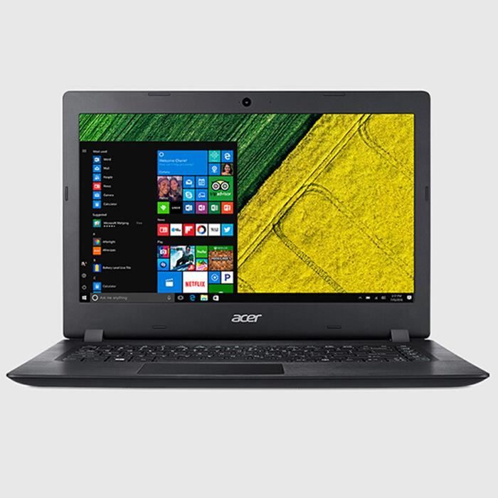 Ordinateur Portable- Acer A315 - 21G - 46QW PC Portable-15,6" -RAM 4Go ...