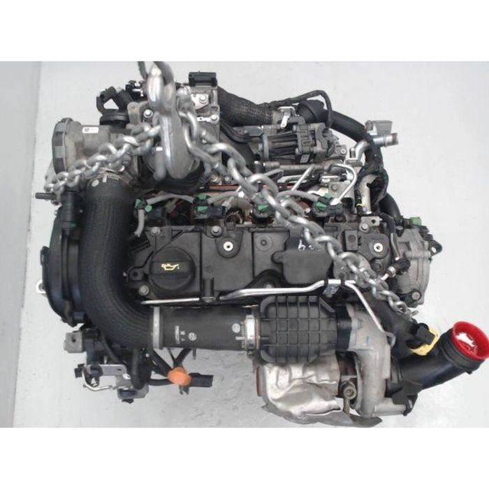 PIECES AUTO D'OCCASION - 1606279580 - MOTEUR COMPLET - MOTEUR DIESEL PEUGEOT 206+ 2009- 1.4 HDi eco 70 - B1-334827