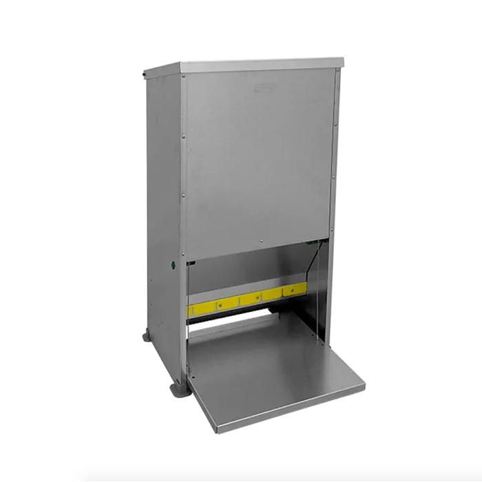 Meilleurs prix pour Mangeoire Anti Nuisible Volailles Alma Basica Tôle Galvanisée 30l - River Systems