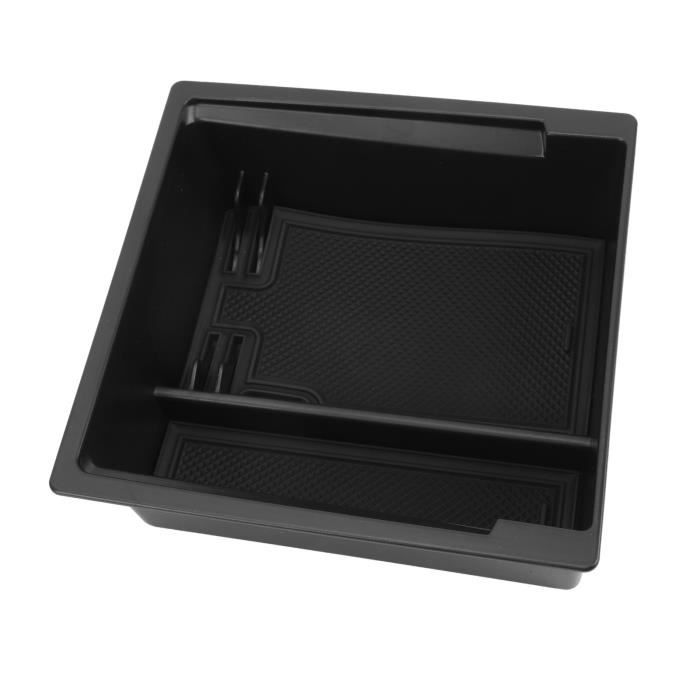 Qiilu Plateau Rangement Console Centrale Pour Mercedes Classe C W203 - Organisateur ABS 20368302917C45
