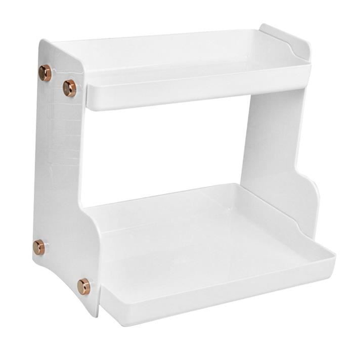 DIYEAH Porte-Livres En Plastique Rose - Séparateur De Livres 4 Sections Pour Bureau Et Étagère