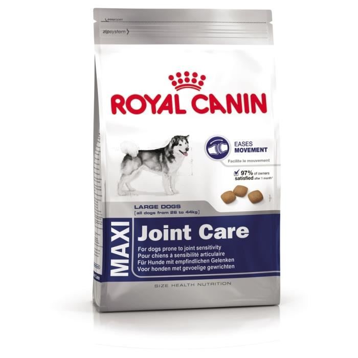 Meilleurs prix pour Royal Canin Maxi Joint Care pour chien 3 kg