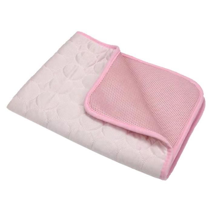 Meilleurs prix pour Tapis de refroidissement - Animaux de compagnie - Chien - Rose - Rectangulaire - Intérieur
