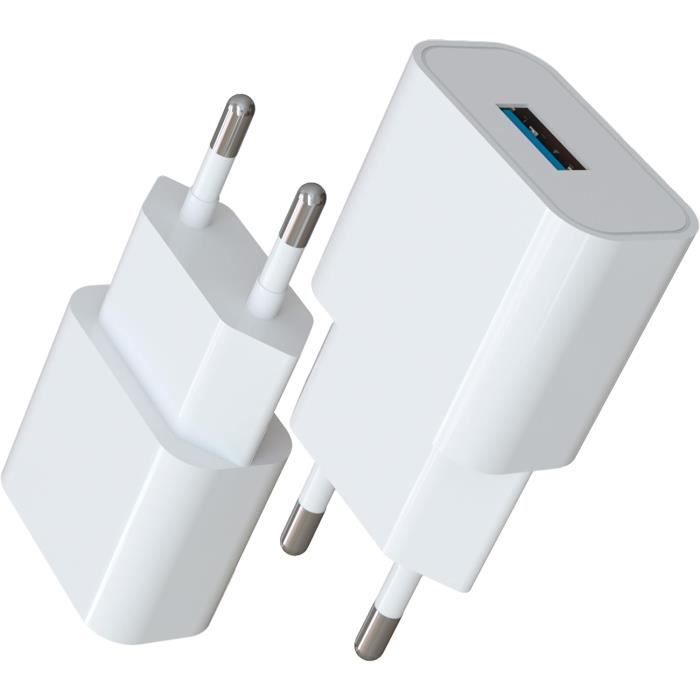 Chargeur Allume-cigare 5 En 1 Jubor - 4 Ports USB (66W Max) + Câble Rétractable, Ultra Rapide Pour IPhone, Samsung, Android Et Plus - 12V/24V