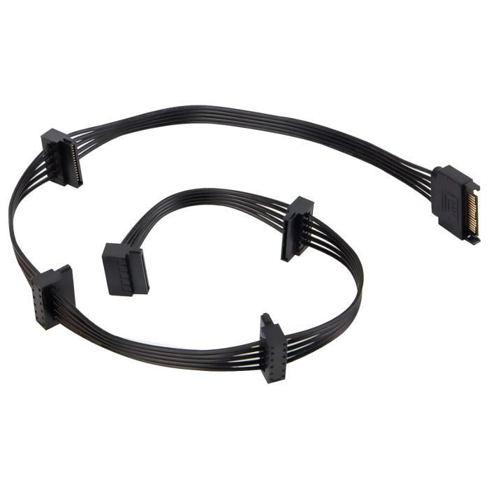 Câble D'extension DB15 Mâle Vers Femelle - Longueur 2m Ou 1,8m
