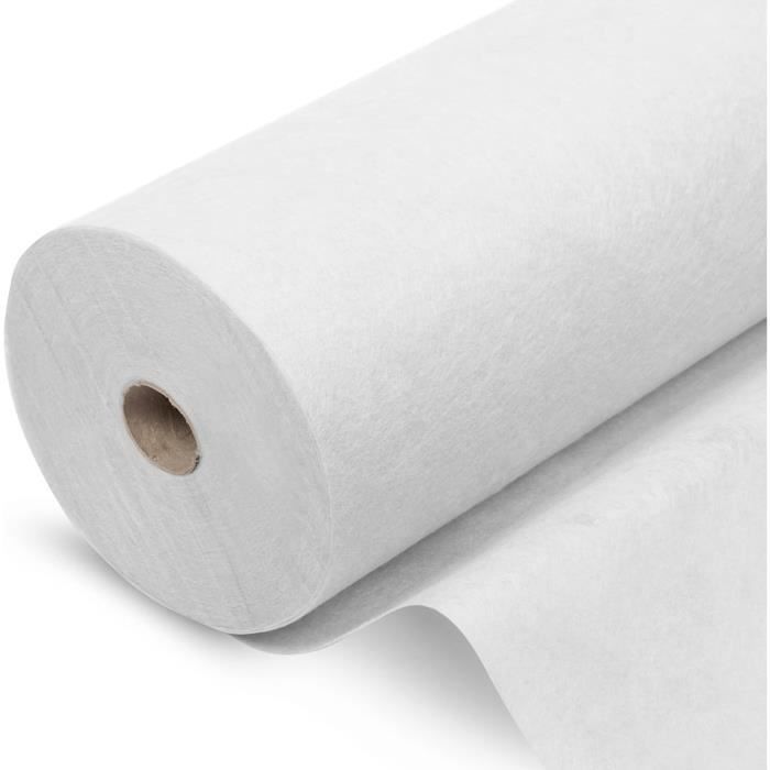 Géotextile Non-Tissé Florade 150g/m² - Drainage Et Anti-Mauvaises Herbes Pour Jardin Et Construction