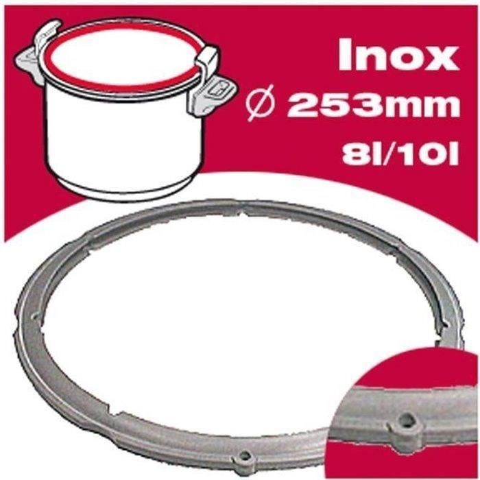 Joint De Cuve SEB Pour Robot Delicio 4.5/6L Inox - Référence 980157 - Diamètre 220mm