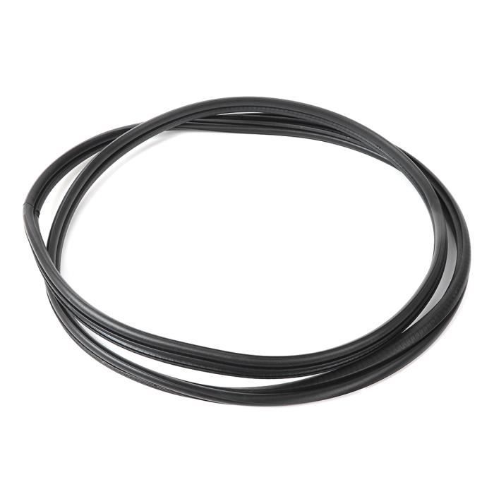 Bande De Décoration/couverture Pour Coffre Arrière - Adaptée Grand Starex H1 2019 - ABS Chromé Brillant, Auto-adhésif - Protection Contre Rayures