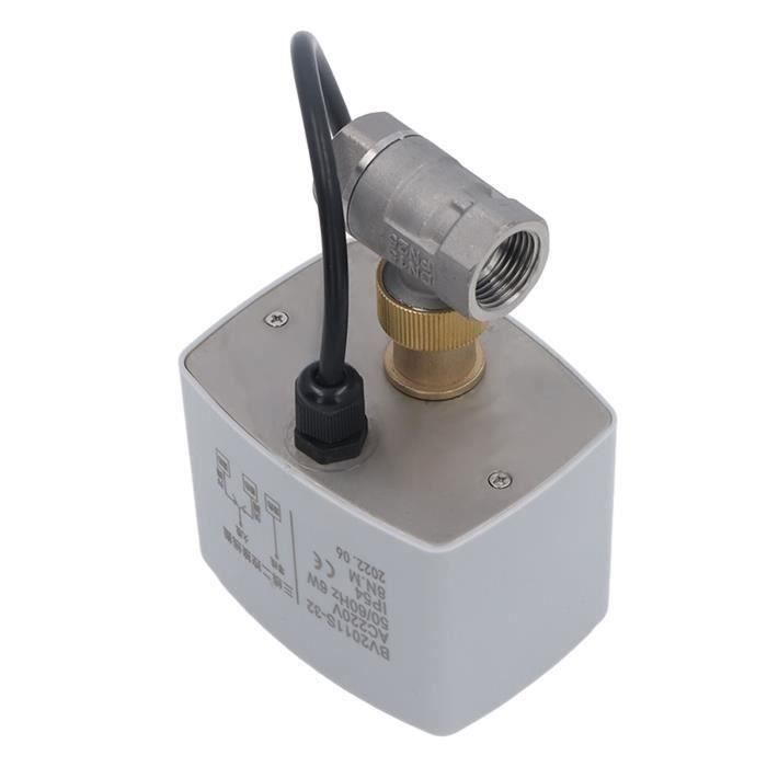 Vanne Boisseau Sphérique JIVTO 3/4 BSP - Acier Inoxydable | Full Port Pour Gaz Et Eau