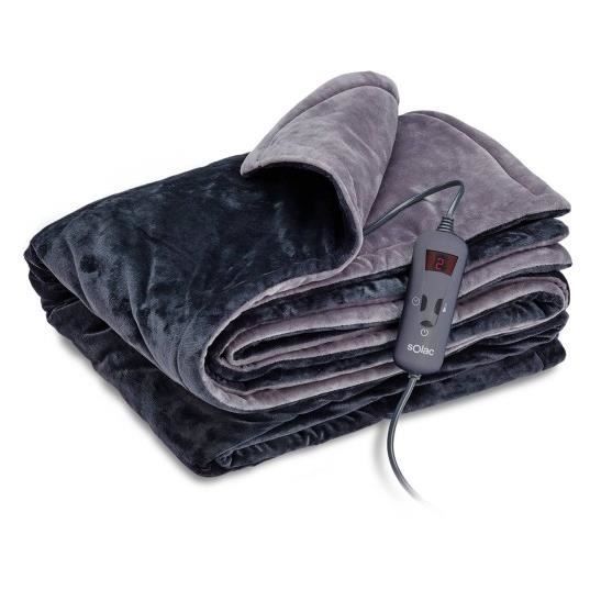 Meilleurs prix pour SOLAC Couverture chauffante CT8607