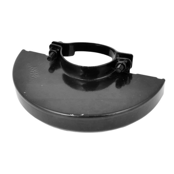 Couverture De Protection Meuleuse garde roue en métal noir pour meuleuse d/'angle