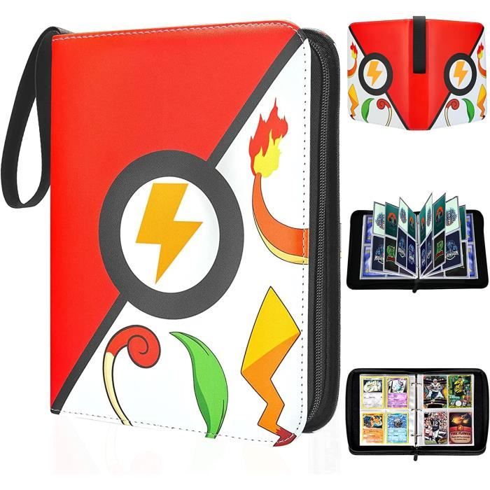 Lubibi Classeur Carte Cahier pour Cartes, Rangement de Cartes,Classeur Range Carte,Cadeau,Peut