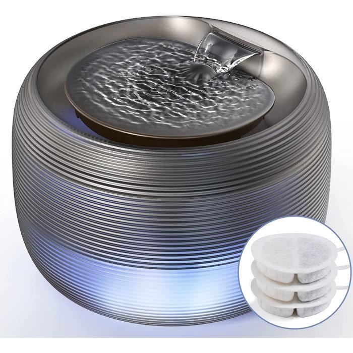 Kit Filtri Ricambio FEELNEEDY Per Fontanella Gatti 3,5L - 6 Filtri + 6 Spugne + Guscio ABS - Foto 12