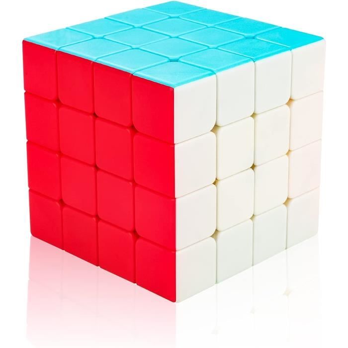 Cube Magique Speed 3x3 Cooja - Sans Autocollants - Lisse Et Rapide - Jouet Casse-tête - 12