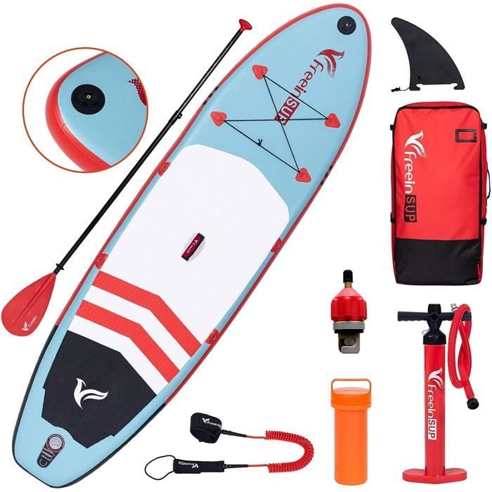 Freein All Round Sup Stand Up Paddle Board Gonflable Planche de Surf