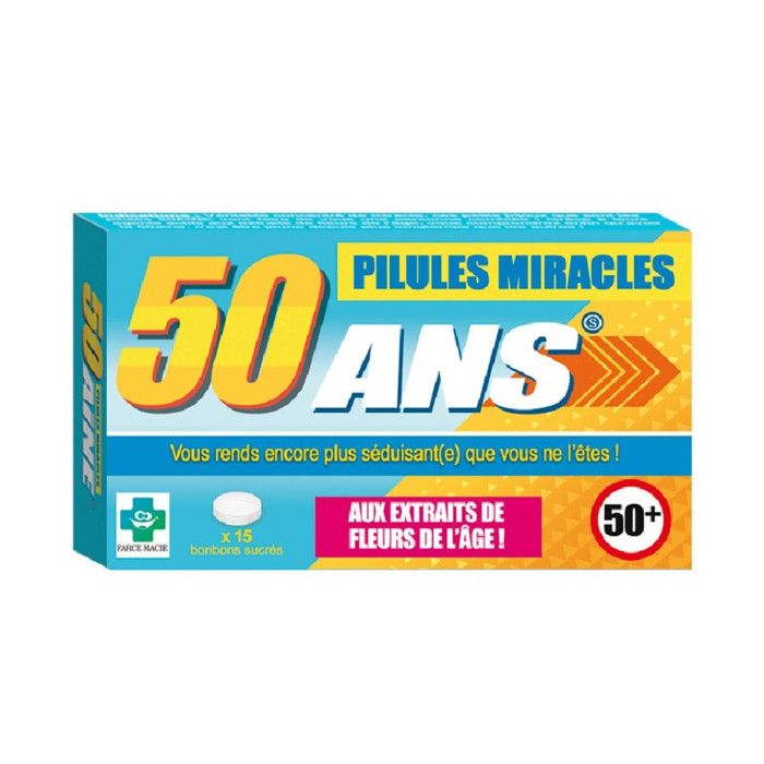 Anniversaire 50 Ans Homme Cdiscount