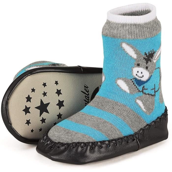 Sterntaler Chaussons Sabots Garçon
