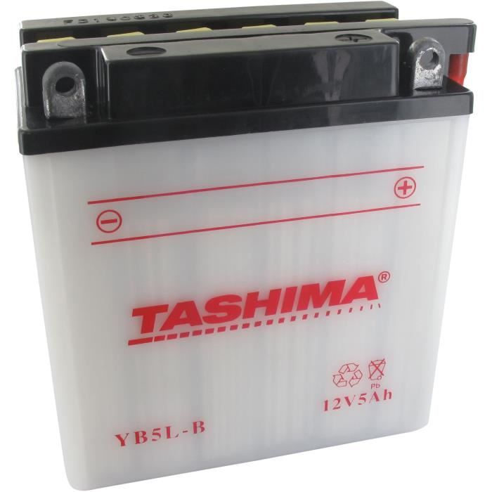 Batterie moto YB5L-B 12V / 5Ah