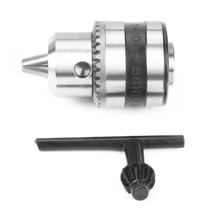 Mandrin Miniature JT0 Pour Micro-Moteur/Perceuse Modélisme - Avec Clés Et Gaine - Outil Pour Hobby - Neuf