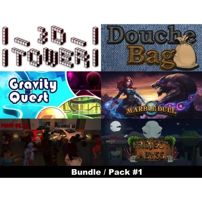 Bundle / Pack #1 [8 Codes Jeux PC - Steam] à télécharger - Cdiscount