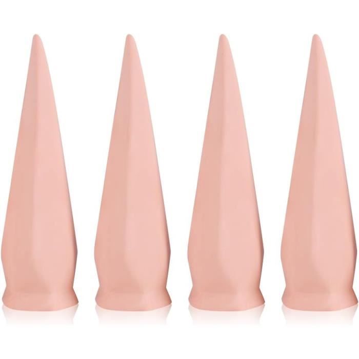 Kit De 4 Arrosoirs Autonomes En Terre Cuite – Forme Champignon – Irrigation Goutte à Goutte Pour Plantes D'Intérieur Et Balcon - 2