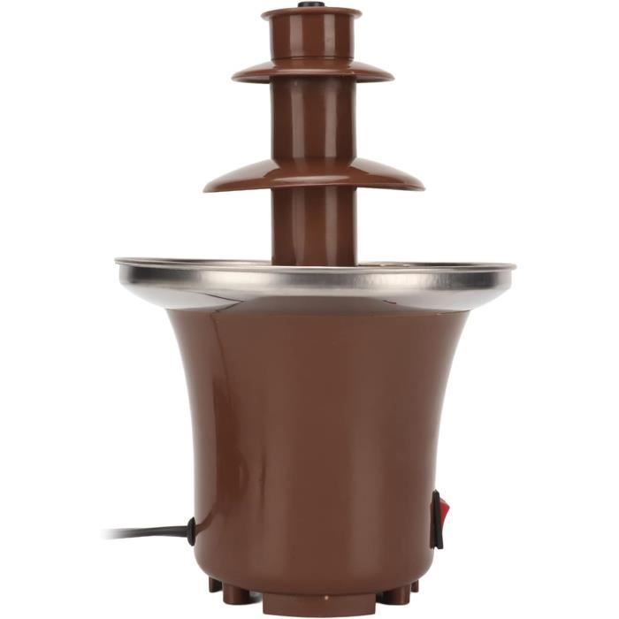 Simu00e9o - Fontaine U00e0 Chocolat FCH450 90W - Facile U00e0 Utiliser E