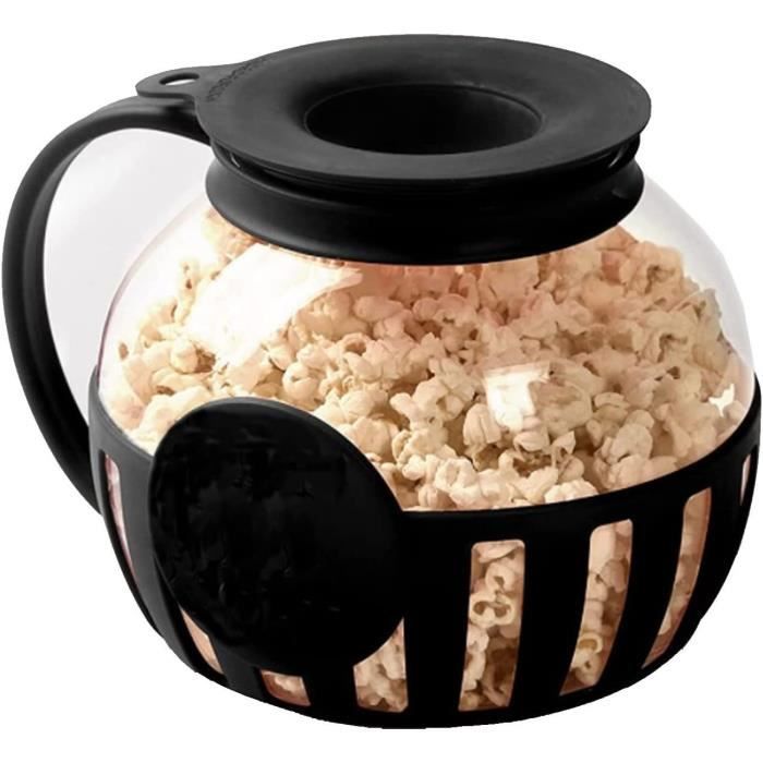 Popper à Pop Corn Pour Micro Ondes, 2,13 L Récipient Pour Pop