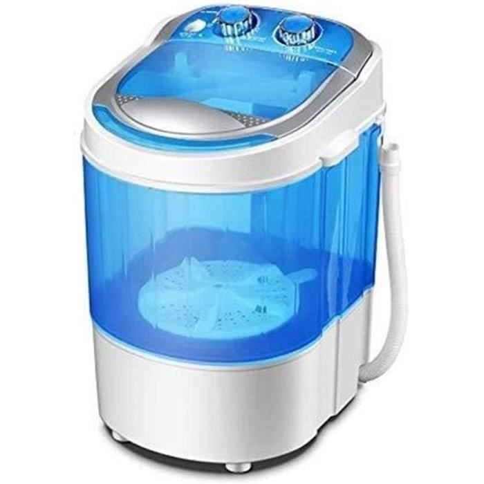 Machine À Laver Portable, Mini Machine À Laver Compacte Pour Enfants Et Combinaison De Sèche