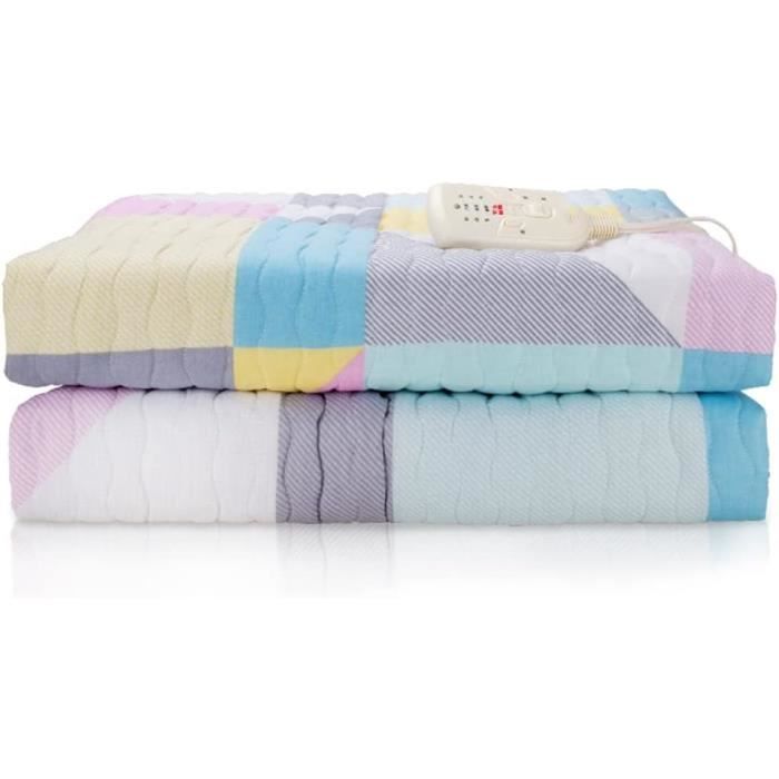 Coussin Chauffant électrique - 3 Niveaux De Chaleur, 45x35 Cm, Velours Doux - 10