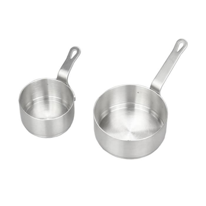 BATTERIE DE CUISINE Mini casseroles 2 pièces kesoto1