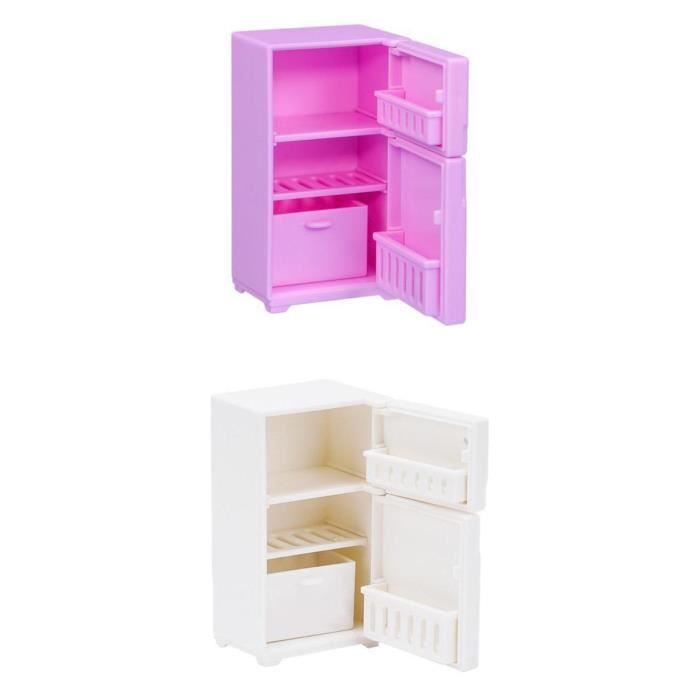 Vvikizy Coiffeuse de maison de poupée Meubles miniatures pour maison de Vvikizy Coiffeuse de maison de poupée Meubles miniatures pour maison de