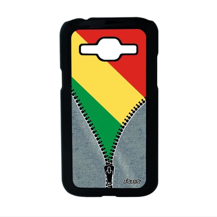 Coque Samsung J1 drapeau congo brazzaville congolais foot coupe du ...