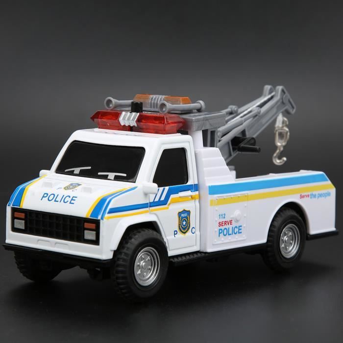 Dioche Jouet De Voiture à Tirer Pull Back Thai Tricycle Simulation