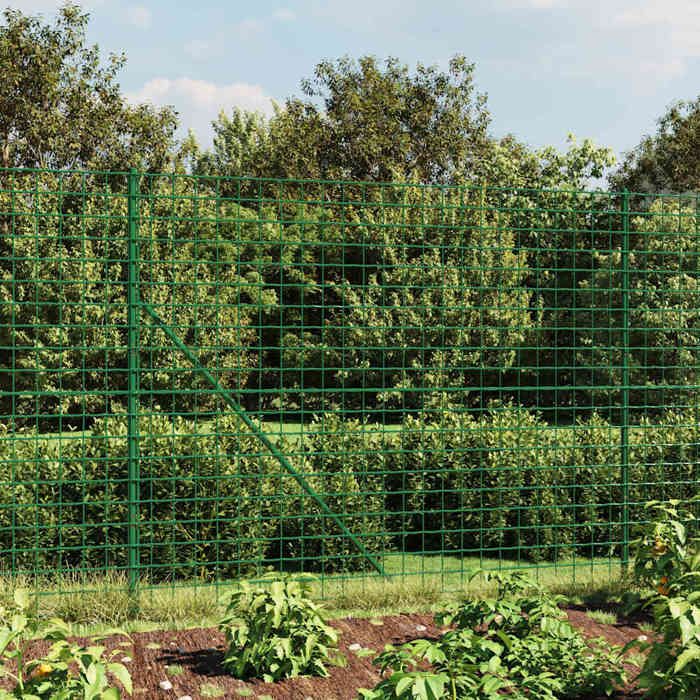 Vidaxl Clôture - Vert 2x25 m