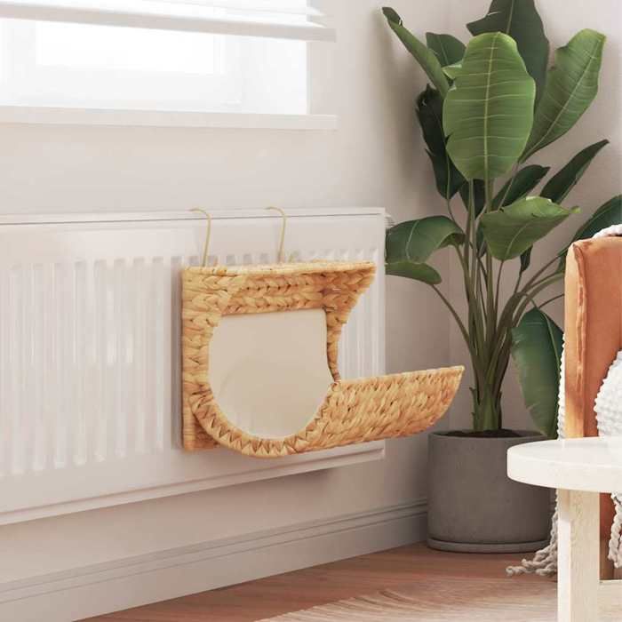 vidaXL Lit pour chat en jacinthe