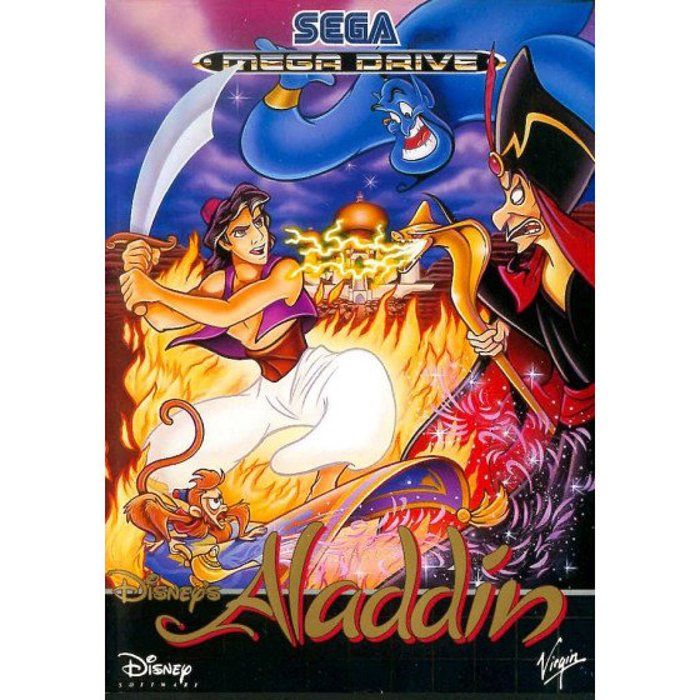 Virgin Jeu Pour Sega Megadrive