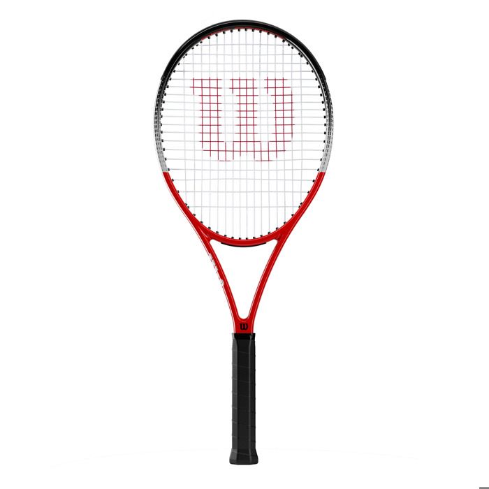 Sac à Raquette Wilson Pro Staff Rouge - Bandoulière Rembourrée 30x14 Cm