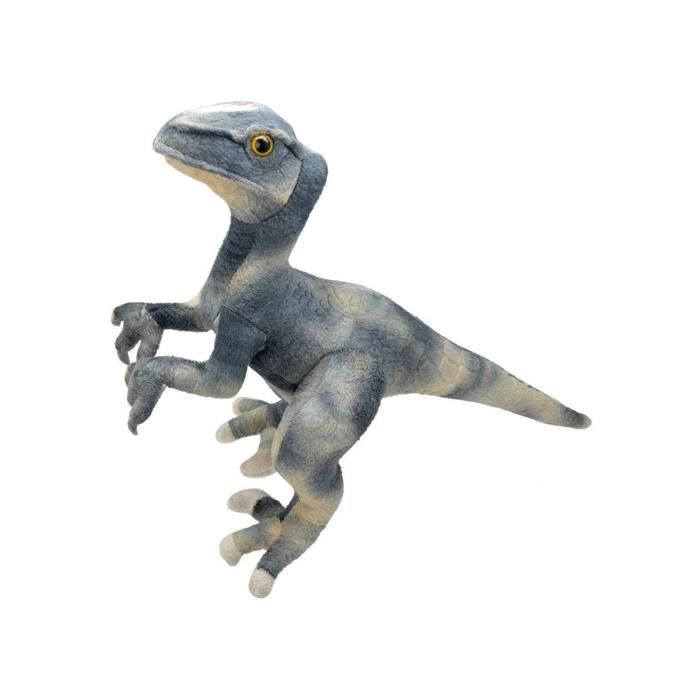 Peluche Dinosaure Velociraptor 35 cm Animaux Prehistoriques Dino Doudou Enfant Cdiscount Puericulture Eveil bebe