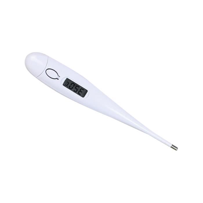 Digital Thermometer Fast Reading Rectal Oral Armpit Temperature