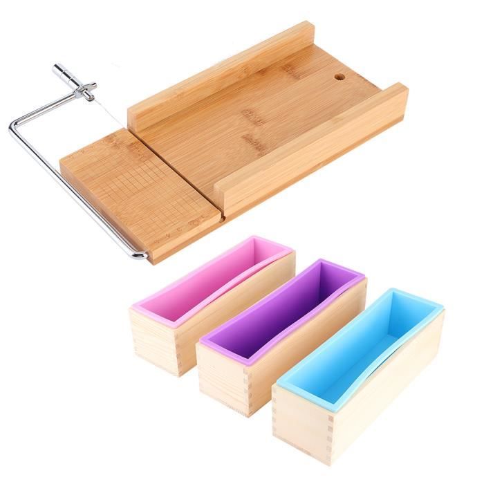 YOSOO Dishwasher Safe Silicone Molds, Soap Making Mold, 1200ml Kitchen