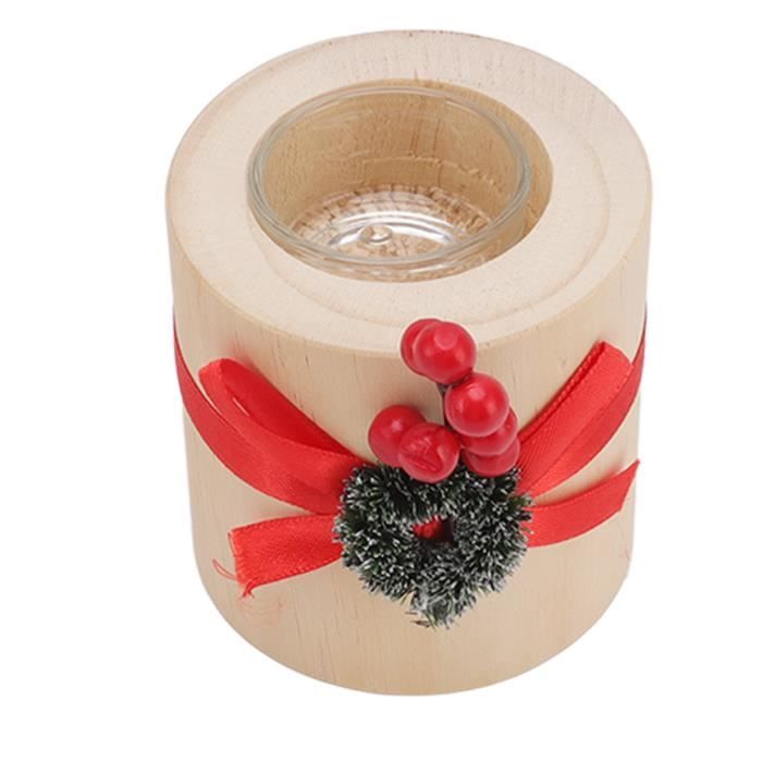 CORHAD Lot De 2 Bougeoirs Muraux En Métal Noir Pour Décoration De