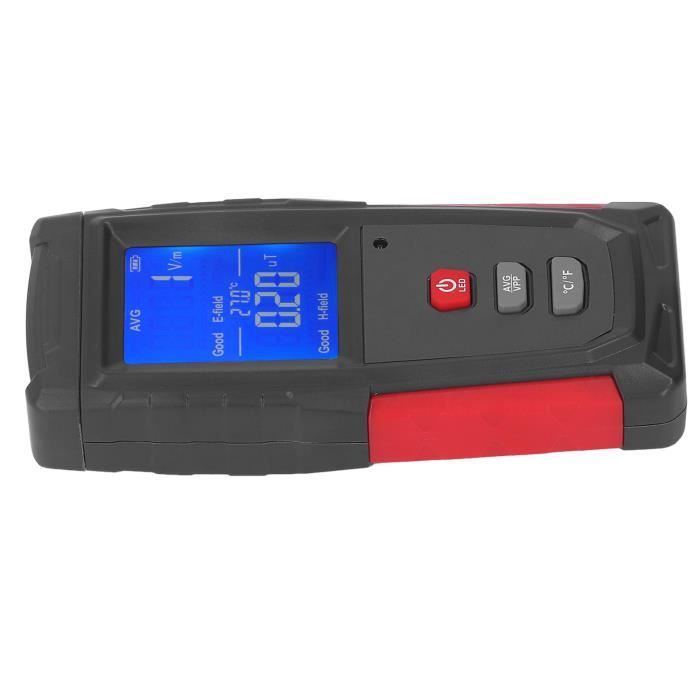 Testeur De Champs Électromagnétiques MULTIFIELD 3GHz - Portable Pour Maison Et Électrosensibilité