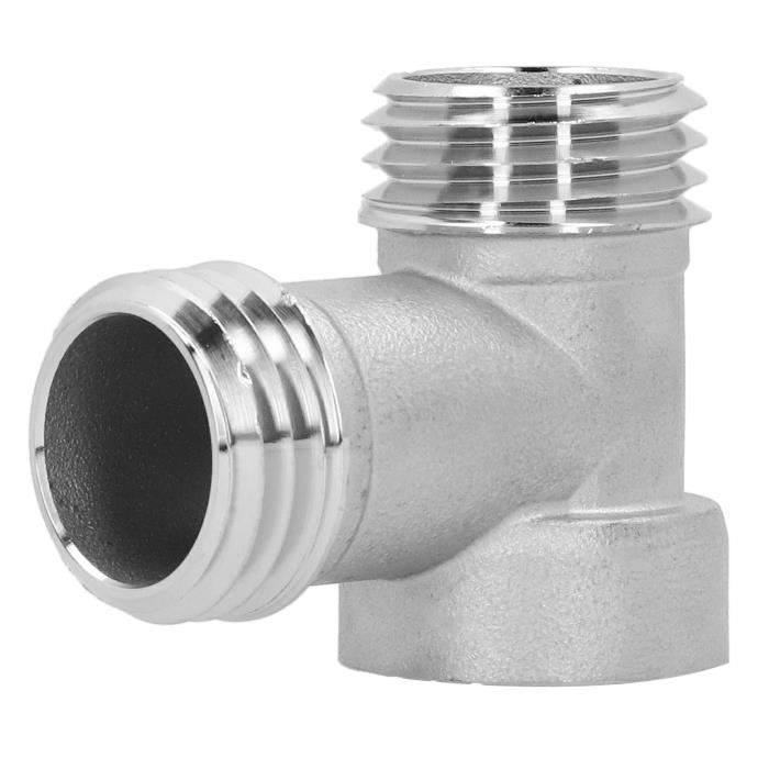 Raccord En T En Laiton - Filetage BSP Mâle/femelle - Tailles 1/8", 1/4", 3/8" - Pour Tuyauterie Air/eau/huile