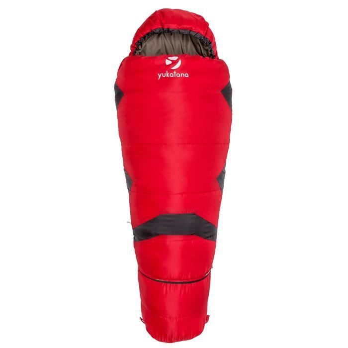 Sac Couchage Adulte Garçon Fille HOSIMA Cher Sac De Couchage Pour Temps Froid Pour Adultes, Sacs De Sac Randonnée Chasse Voyage Adulte