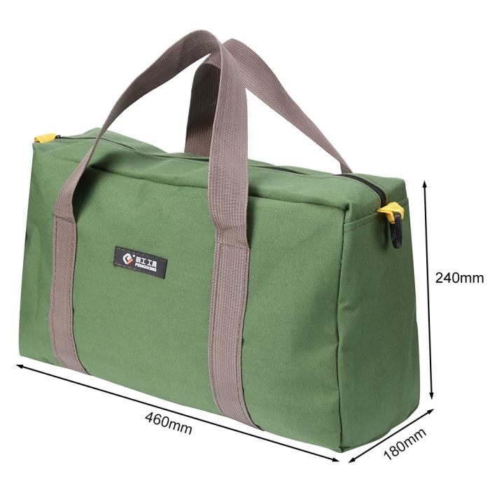 18inch Pochette ?� outils en tissu Oxford pour ?�lectricien imperm?�able pince ?� tournevis 