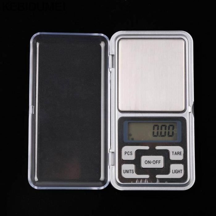 Mini Balance De Précision 0.001g – Échelle Bijoux Milligramme 100g – Idéale Or, Diamants, Poudres & Herbes